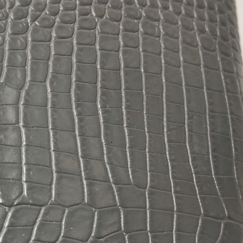 Saint Laurent Kate凱特包中型牛皮鱷魚紋YSL標誌肩背包-13