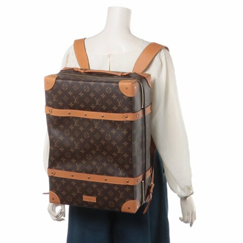 Louis Vuitton 路易威登 Monogram Soft Trunk 背包 MM Trunk M44749 行李箱 飛機箱 雙肩包 2019 年