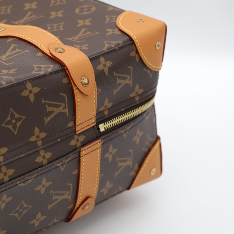 Louis Vuitton 路易威登 Monogram Soft Trunk 背包 MM Trunk M44749 行李箱 飛機箱 雙肩包 2019 年-5