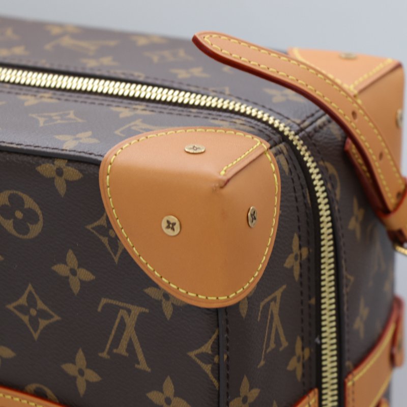 Louis Vuitton 路易威登 Monogram Soft Trunk 背包 MM Trunk M44749 行李箱 飛機箱 雙肩包 2019 年-6