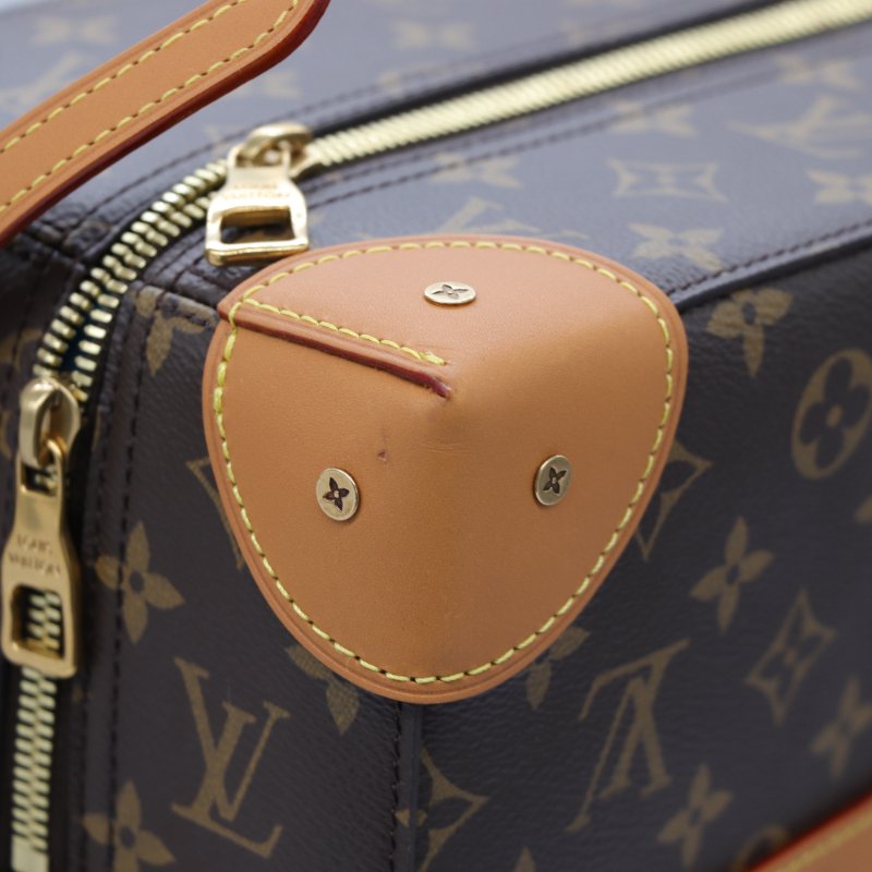 Louis Vuitton 路易威登 Monogram Soft Trunk 背包 MM Trunk M44749 行李箱 飛機箱 雙肩包 2019 年-7