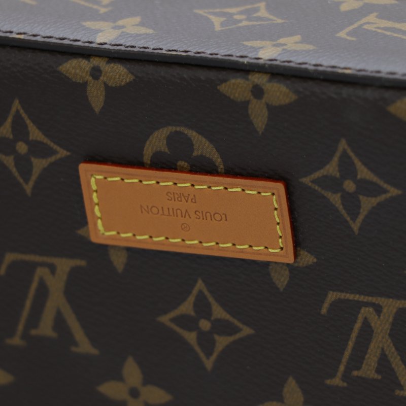 Louis Vuitton 路易威登 Monogram Soft Trunk 背包 MM Trunk M44749 行李箱 飛機箱 雙肩包 2019 年-8