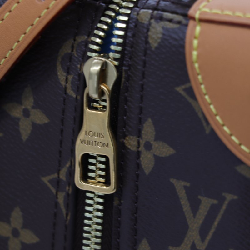 Louis Vuitton 路易威登 Monogram Soft Trunk 背包 MM Trunk M44749 行李箱 飛機箱 雙肩包 2019 年-9
