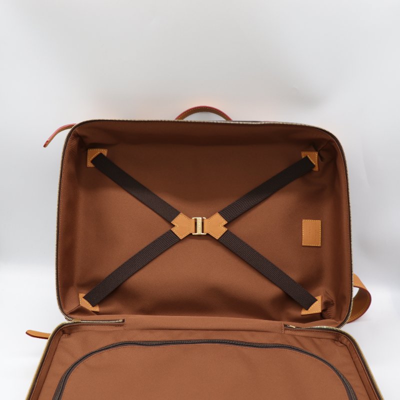 Louis Vuitton 路易威登 Monogram Soft Trunk 背包 MM Trunk M44749 行李箱 飛機箱 雙肩包 2019 年-10