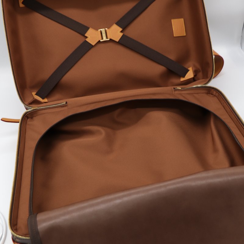 Louis Vuitton 路易威登 Monogram Soft Trunk 背包 MM Trunk M44749 行李箱 飛機箱 雙肩包 2019 年-14