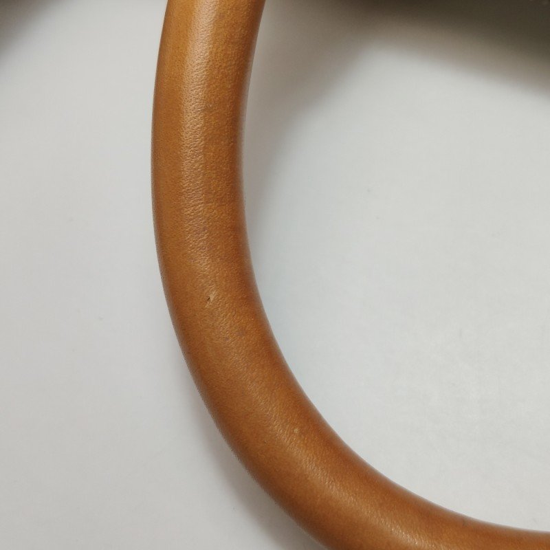 Louis Vuitton (LV) Speedy30植鞣革白三彩波士顿包手提包-14