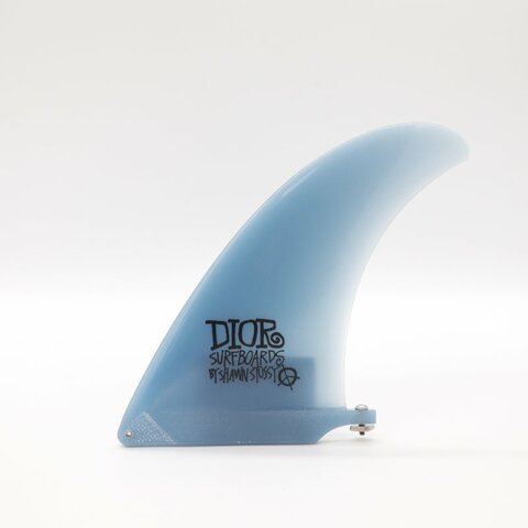 （全球限量 100 件🌟專櫃 12 萬 ）Dior 迪奧 x Stussy 長板 尾翼 Single Fin 10"