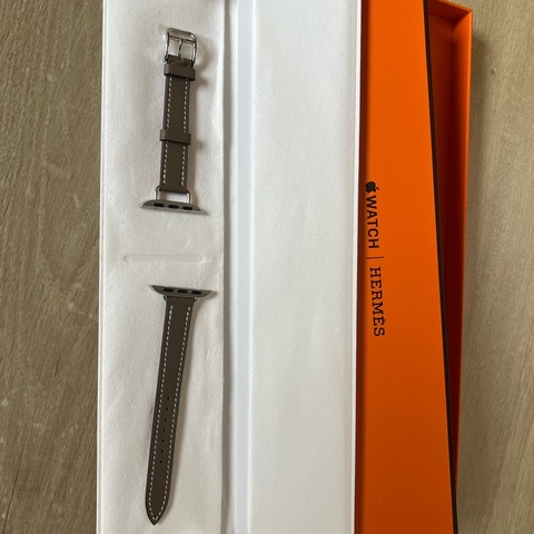 Apple Watch Hermes 42mm Attelage Single Tour 錶帶
