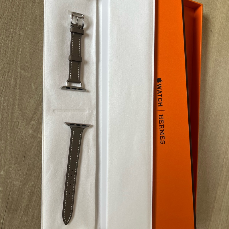 Apple Watch Hermes 42mm Attelage Single Tour 錶帶-0
