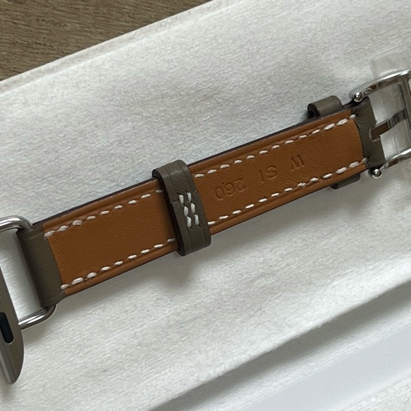 Apple Watch Hermes 42mm Attelage Single Tour 錶帶-1