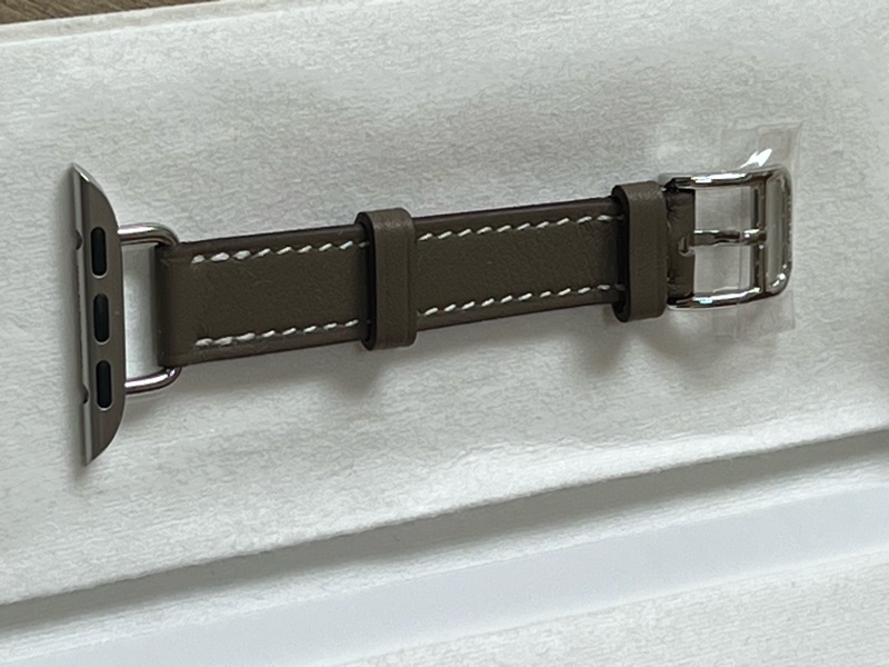 Apple Watch Hermes 42mm Attelage Single Tour 錶帶-3