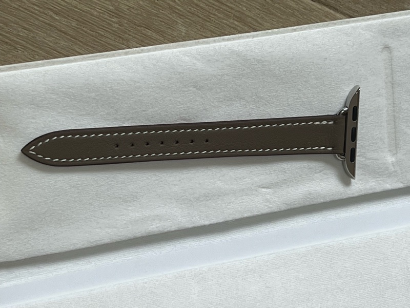 Apple Watch Hermes 42mm Attelage Single Tour 錶帶-8