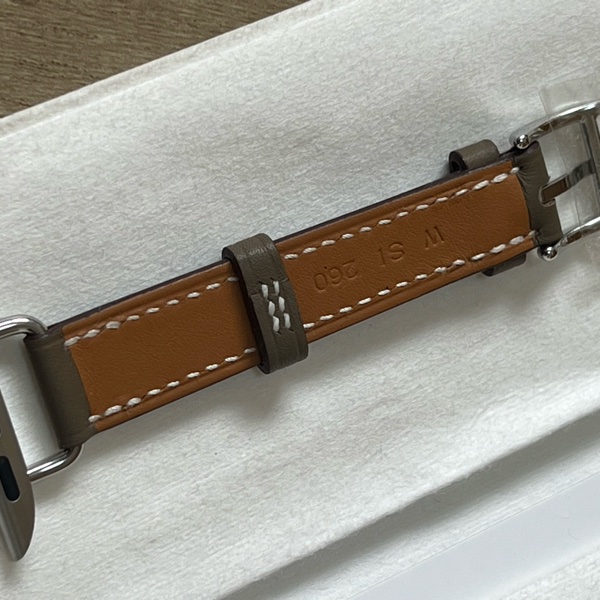 Apple Watch Hermes 42mm Attelage Single Tour 錶帶-12