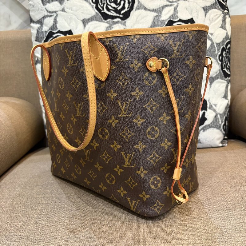 *SHIHNA名牌精品* LV Never full MM 托特包-1