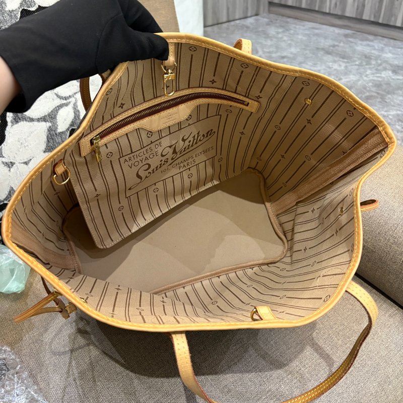 *SHIHNA名牌精品* LV Never full MM 托特包-5