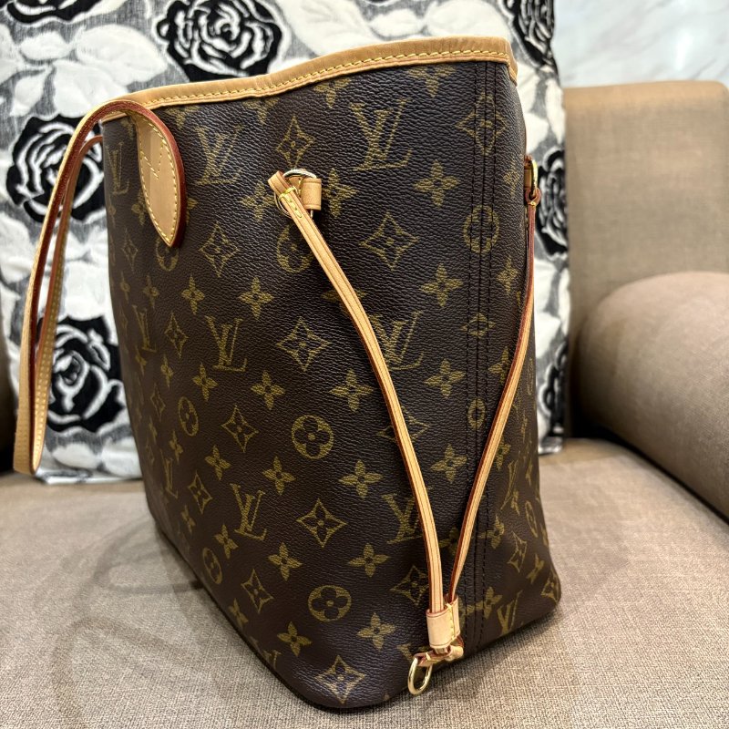 *SHIHNA名牌精品* LV Never full MM 托特包-7