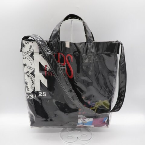 COMME des GARCONS SHIRT PVC 托特包