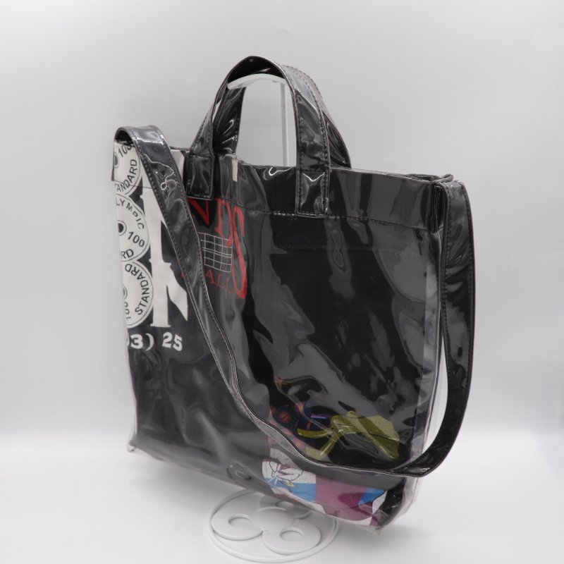 COMME des GARCONS SHIRT PVC 托特包-1