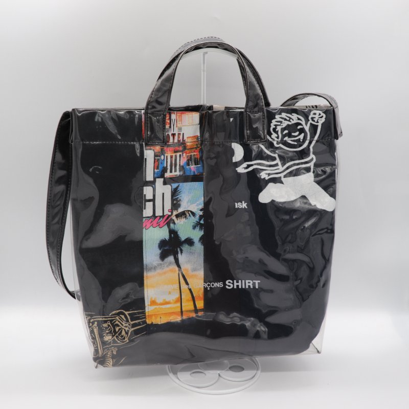 COMME des GARCONS SHIRT PVC 托特包-3