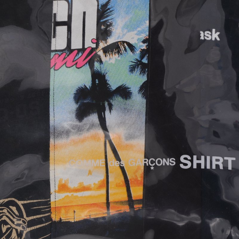 COMME des GARCONS SHIRT PVC 托特包-4