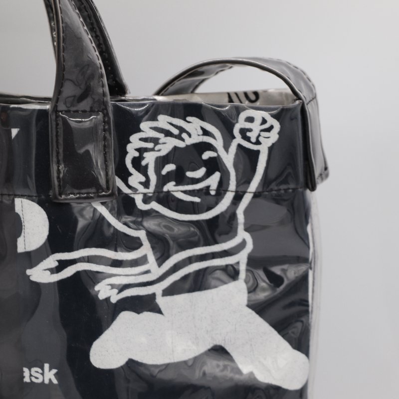 COMME des GARCONS SHIRT PVC 托特包-5