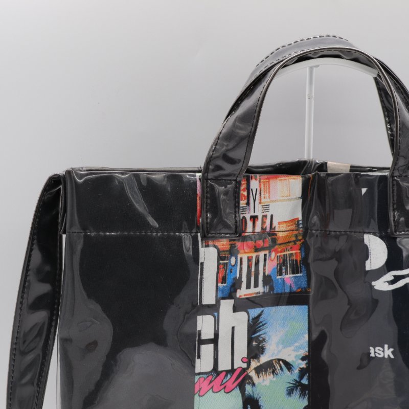 COMME des GARCONS SHIRT PVC 托特包-6
