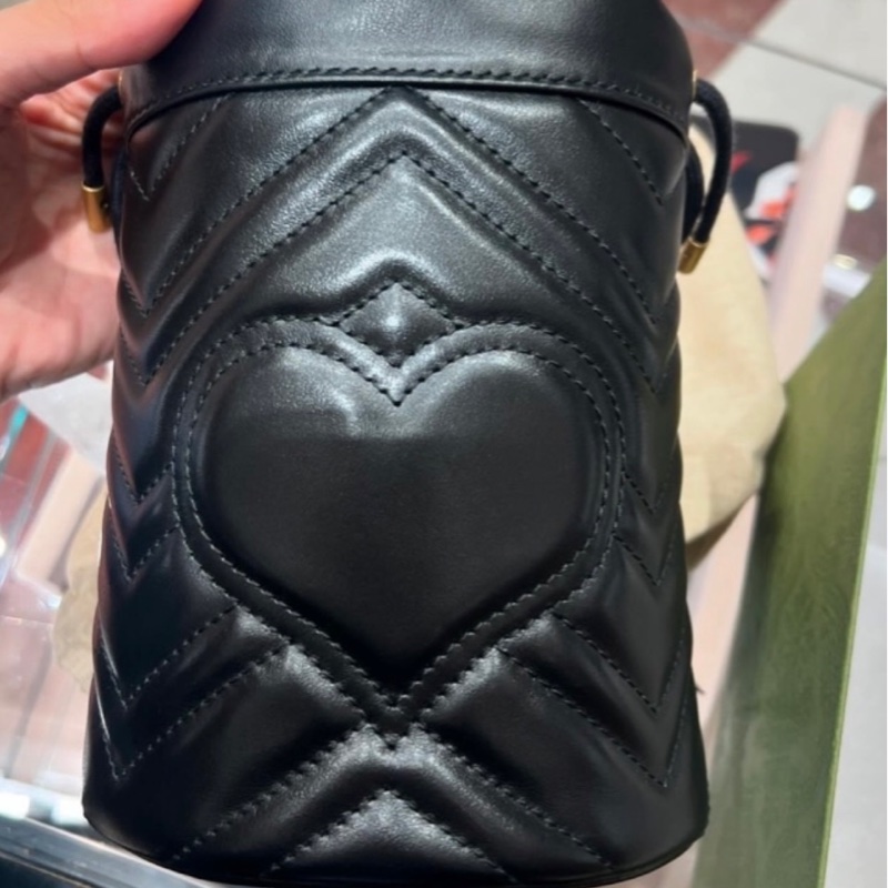 Gucci 馬夢水桶包🤎99成新/全配（保卡 防塵袋 盒子 紙袋）-2