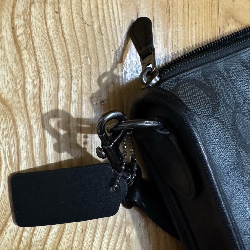 COACH 男斜背包-4