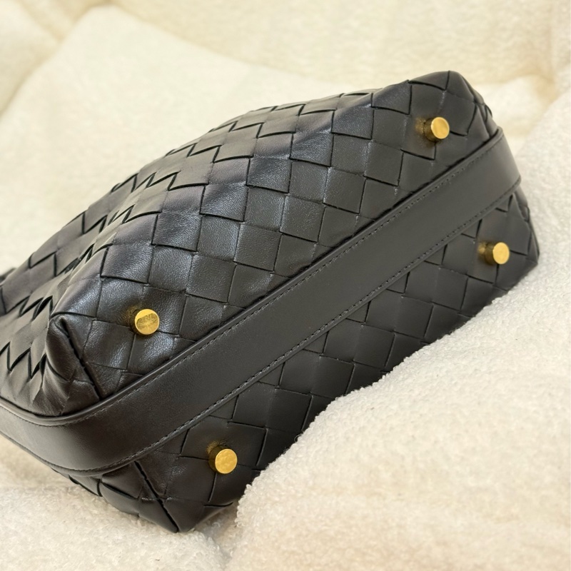 （2025台灣購證🇹🇼）BV Wallace編織飯盒單肩包-4