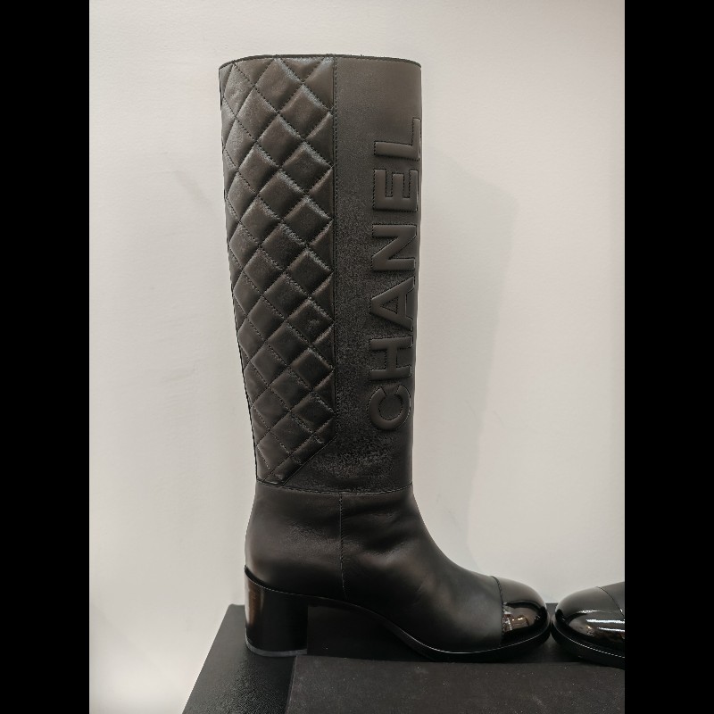 Chanel boot 全新有盒-1