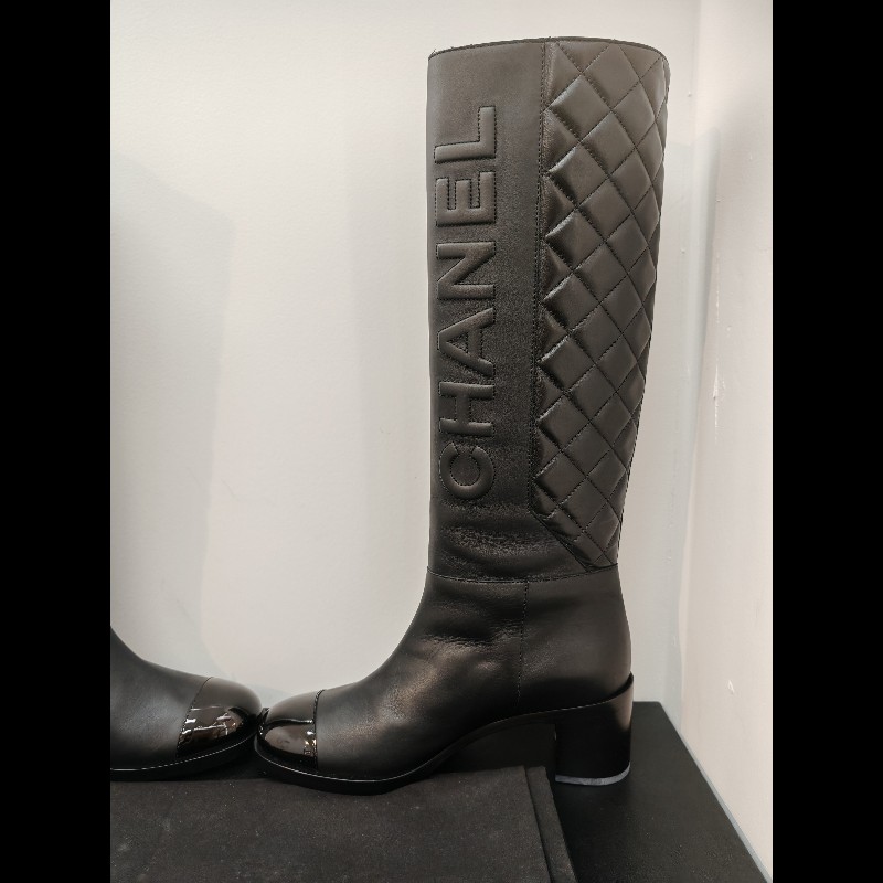 Chanel boot 全新有盒-2
