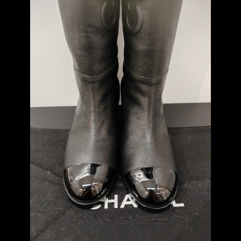 Chanel boot 全新有盒-3