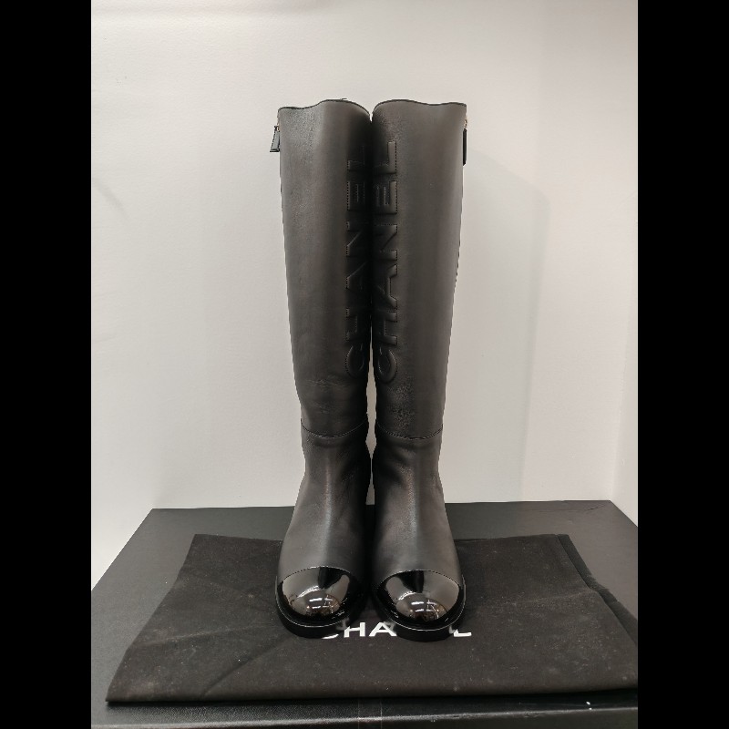 Chanel boot 全新有盒-4