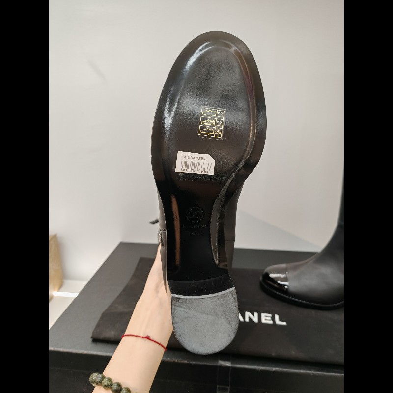Chanel boot 全新有盒-7