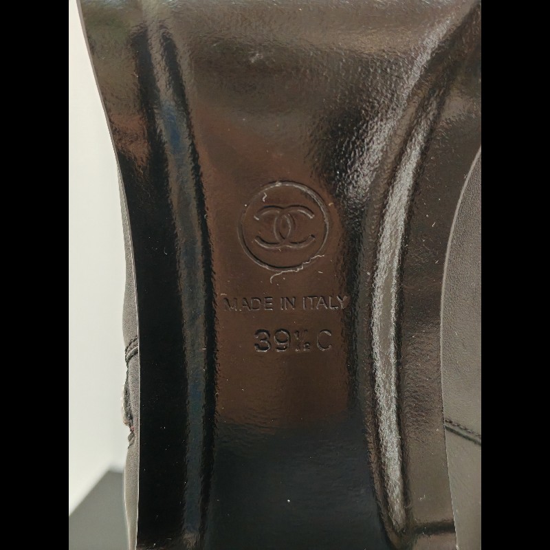 Chanel boot 全新有盒-8