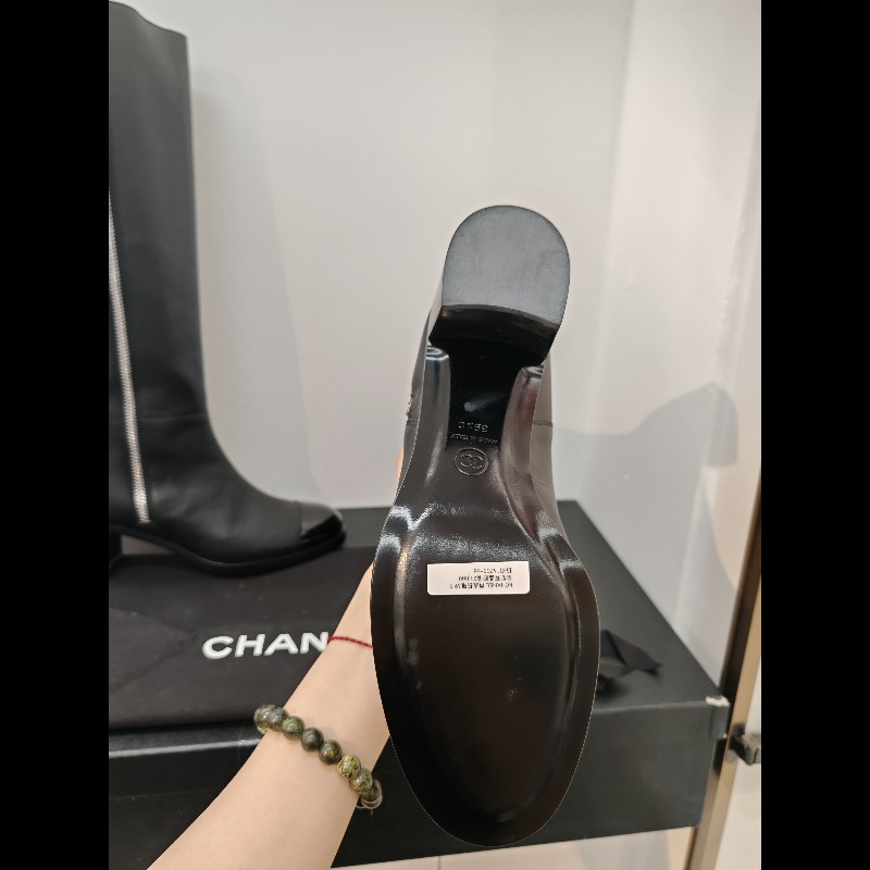 Chanel boot 全新有盒-9