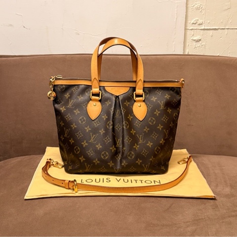 LV派拉蒙包M40145 老花 中款