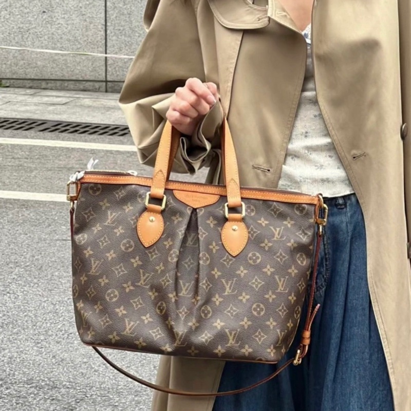 LV派拉蒙包M40145 老花 中款-4