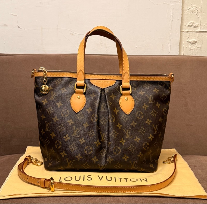 LV派拉蒙包M40145 老花 中款-7