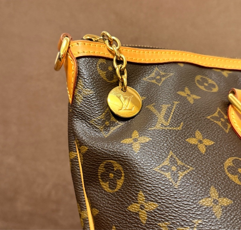 LV派拉蒙包M40145 老花 中款-10