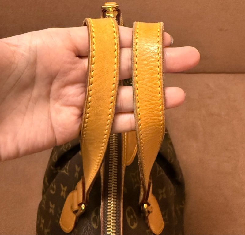 LV派拉蒙包M40145 老花 中款-13