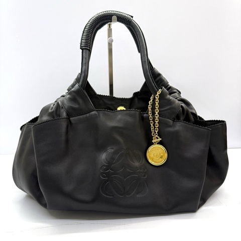 LOEWE 黑色NAPPA AIRE NAPA手提包