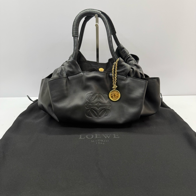 LOEWE 黑色NAPPA AIRE NAPA手提包-1