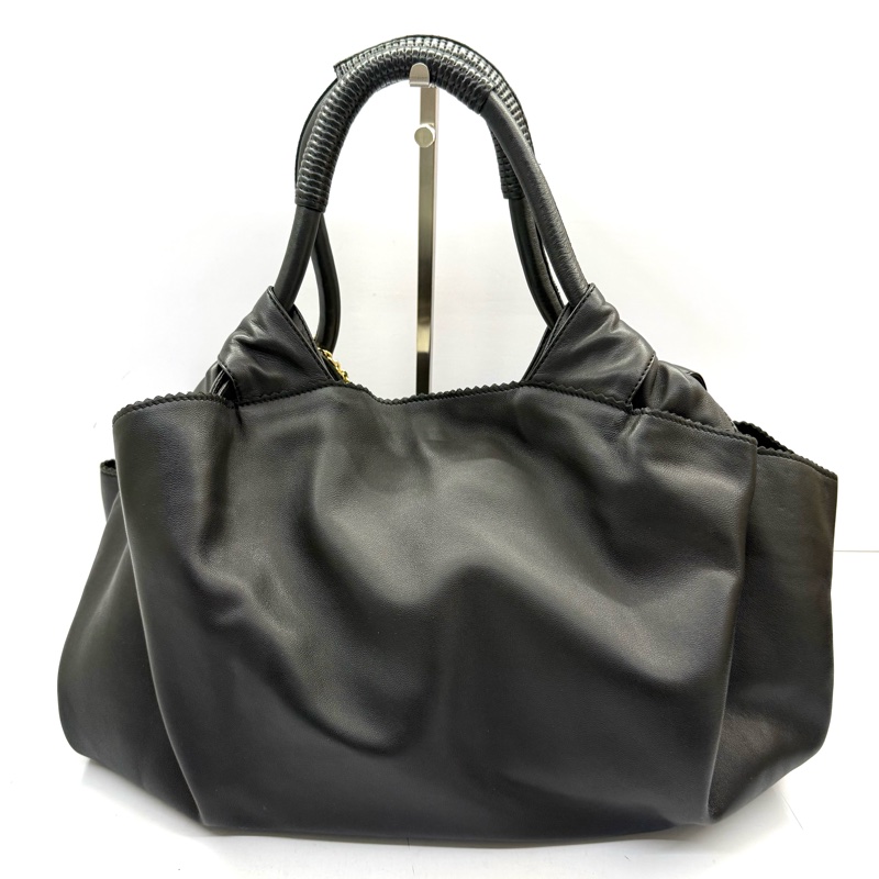LOEWE 黑色NAPPA AIRE NAPA手提包-2
