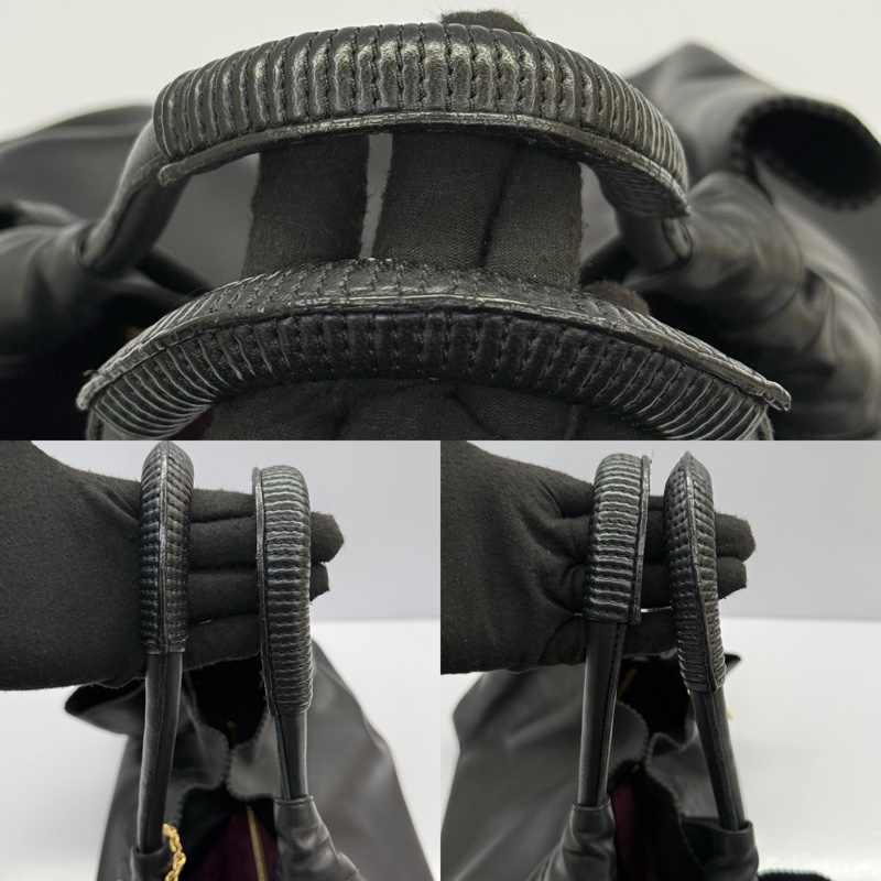 LOEWE 黑色NAPPA AIRE NAPA手提包-5