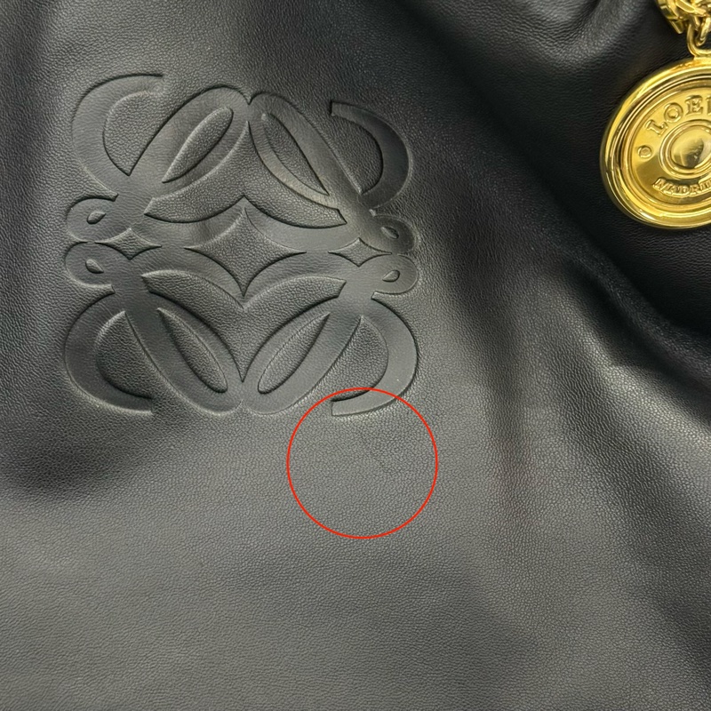 LOEWE 黑色NAPPA AIRE NAPA手提包-8