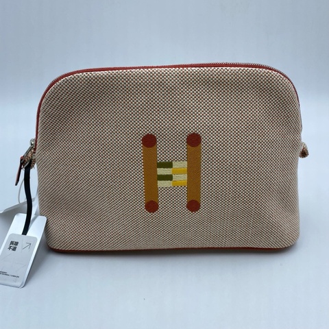 Hermes愛馬仕 Bolide Crazy H 收納包