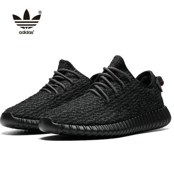 💎Han's house精品服飾💎 Yeezy Boost 350 Pirate Black 黑武士 BB5350 女款 UK 4-4