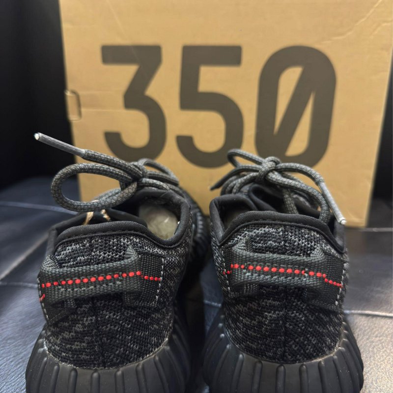 💎Han's house精品服飾💎 Yeezy Boost 350 Pirate Black 黑武士 BB5350 女款 UK 4-7