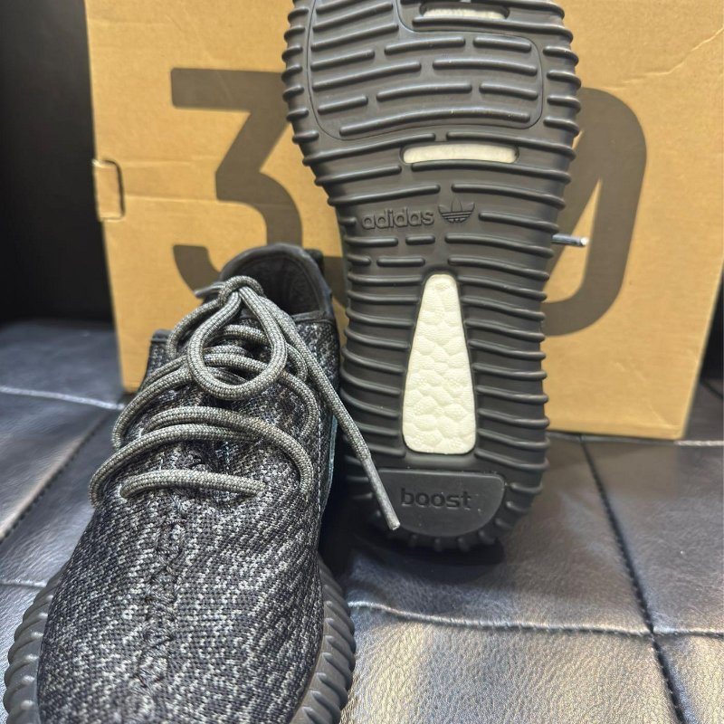 💎Han's house精品服飾💎 Yeezy Boost 350 Pirate Black 黑武士 BB5350 女款 UK 4-8